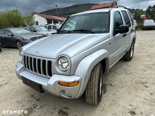 Jeep Cherokee 2.5L CRD Limited