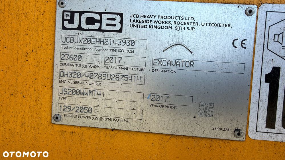 JCB 532-60 uszkodzony uszkodzona  kabina 2022r - 7