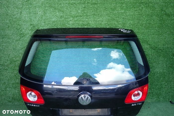 VW PASSAT B6 KOMBI klapa tylna tył - 2