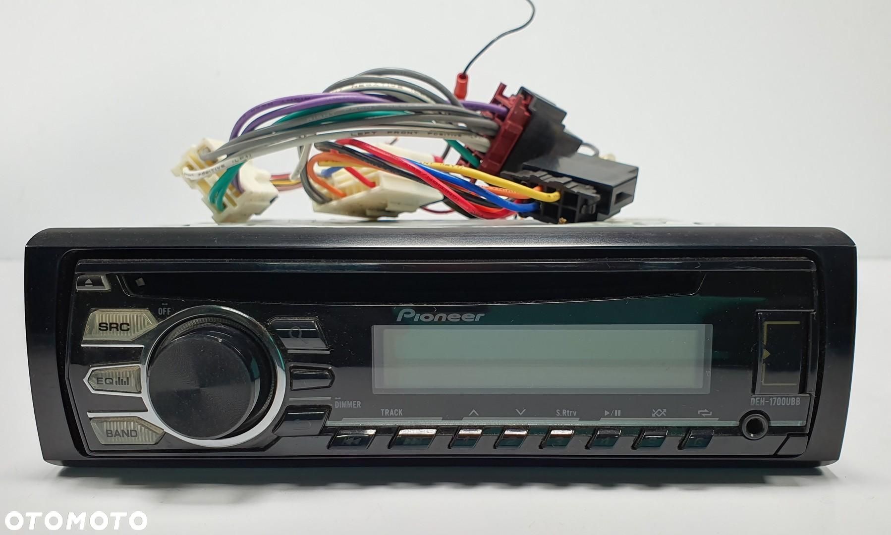 RADIO CD USB AUX PIONEER DEH-1700UBB - 1
