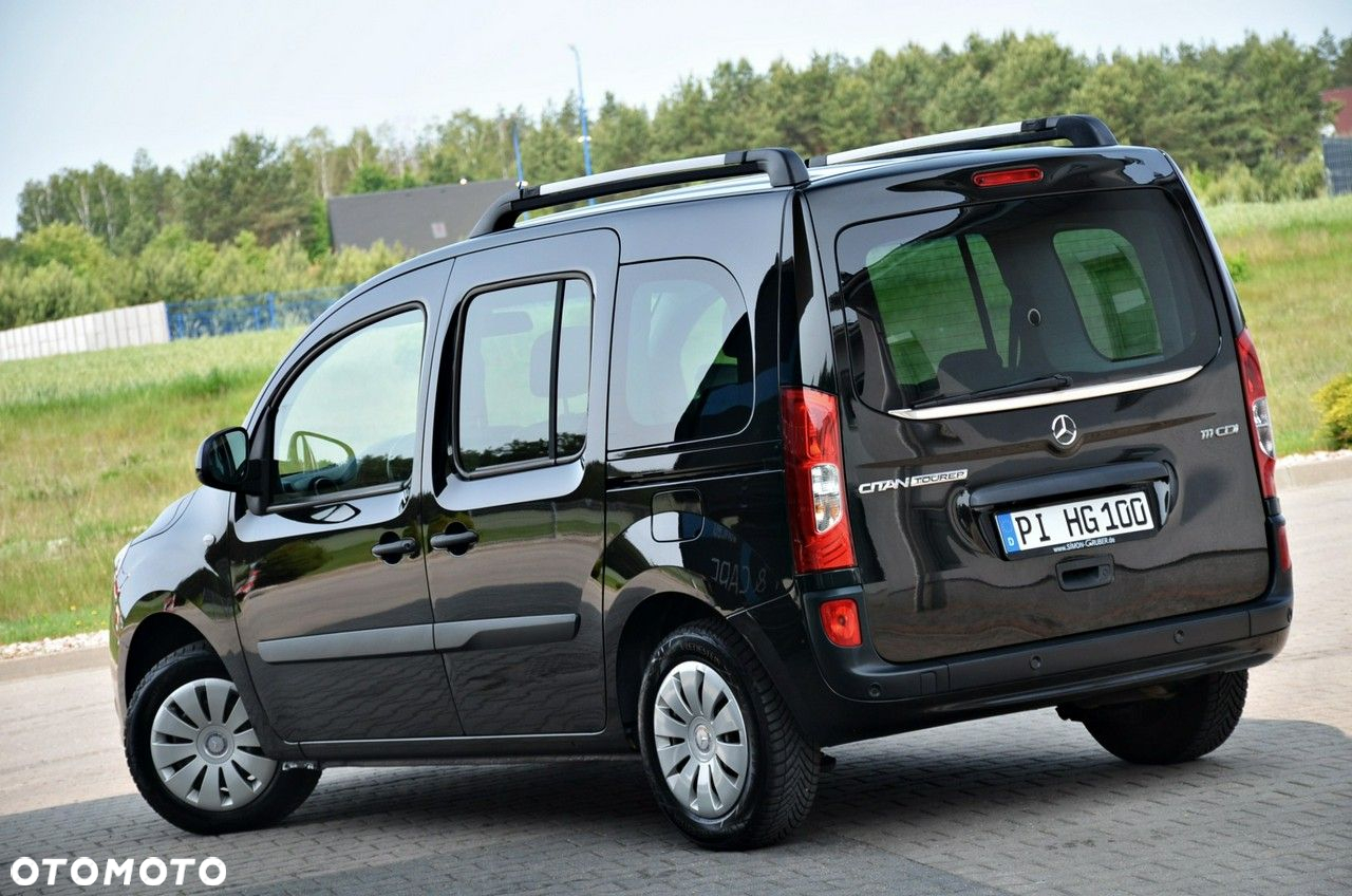 Mercedes-Benz Citan 111 CDI Tourer lang Start & Stop EDITION - 12