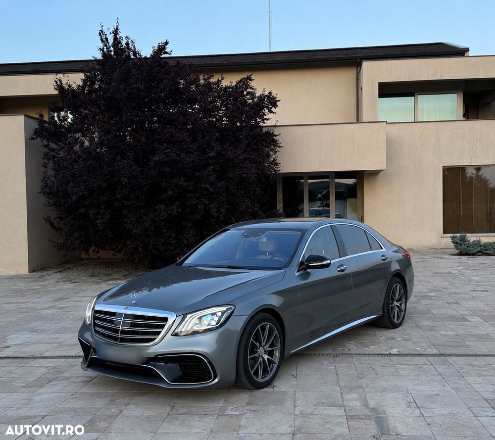 Mercedes-Benz S 350 d BlueTEC 4M Long Aut - 1