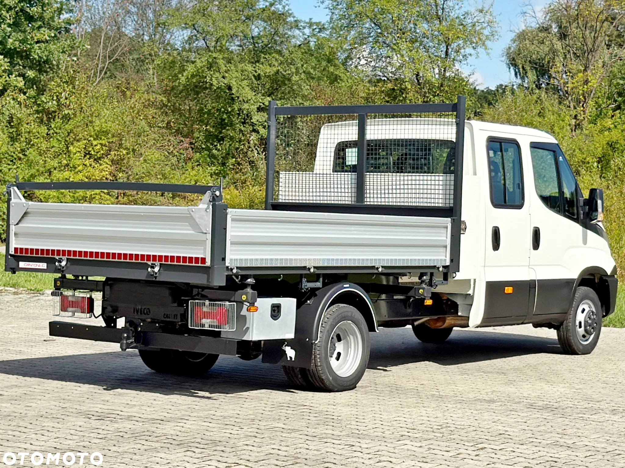 Iveco 35C12 * WYWROTKA 3,10 * Dubel Kabina * STAN BDB - 7