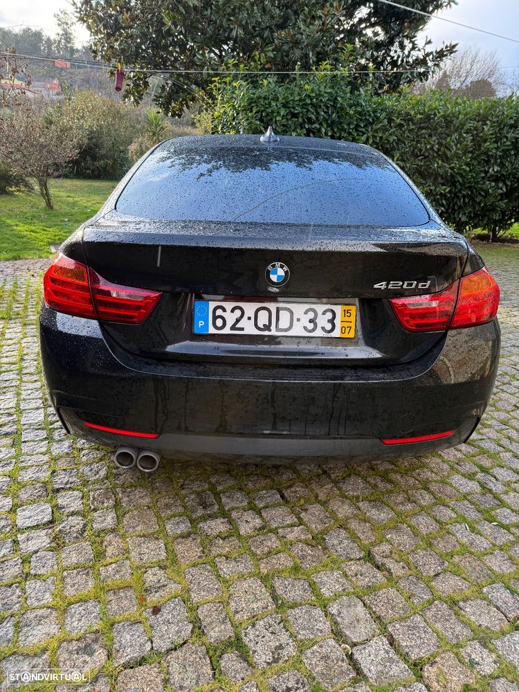 BMW 420 Gran Coupé d Pack M - 3
