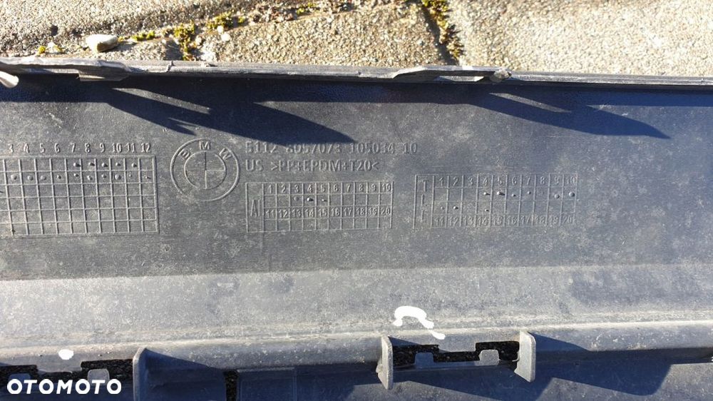 Dyfuzor Tył Spoiler BMW X6 F-16 M-Pakiet 8057073 - 13