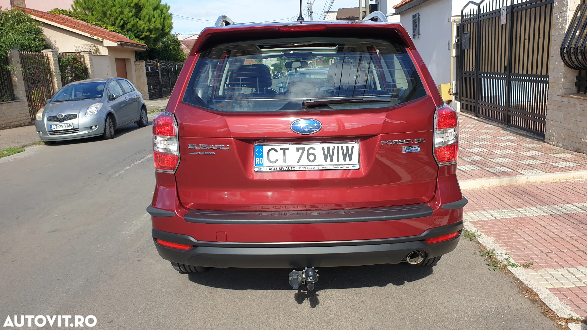 Subaru Forester 2.0D Platinum - 13