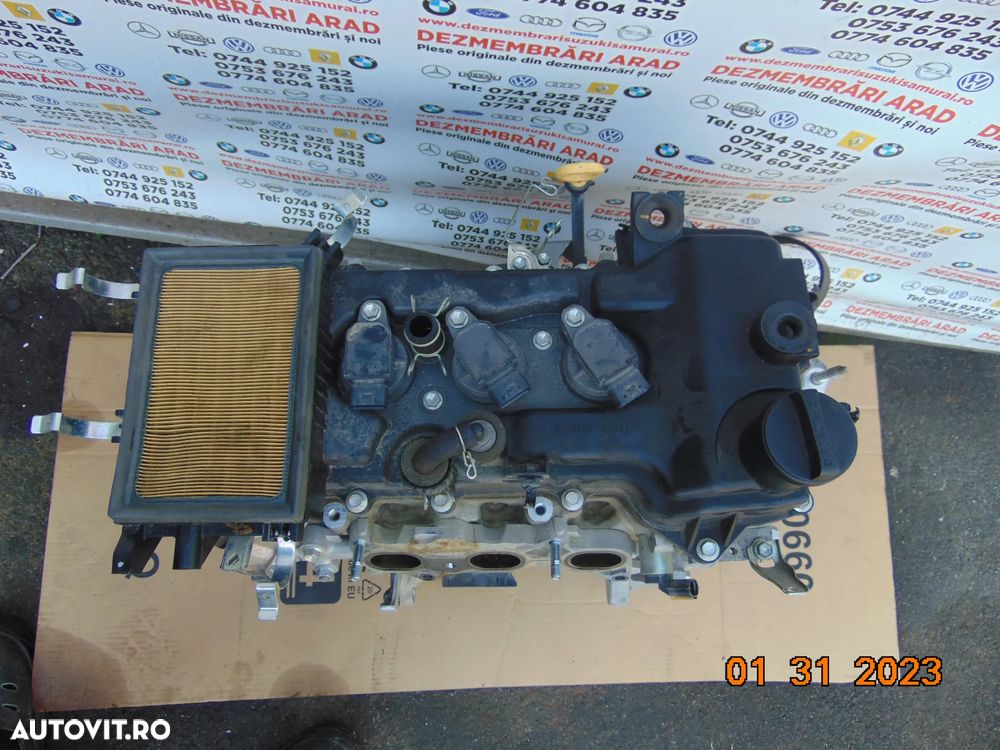 Motor Toyota Yaris 1.0 euro 6 1kr y52 Aygo motor aygo yaris 3 1.0  euro 5 euro 6 - 2