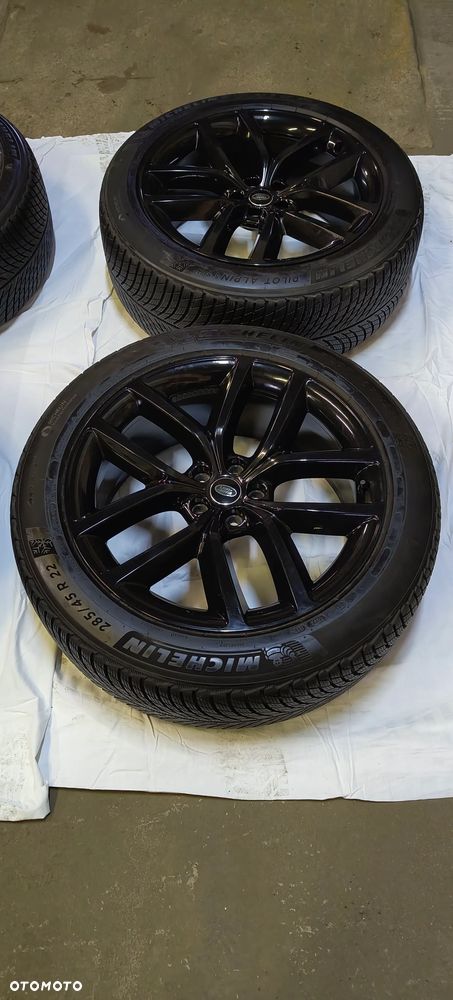 Range Rover koła całe - 4