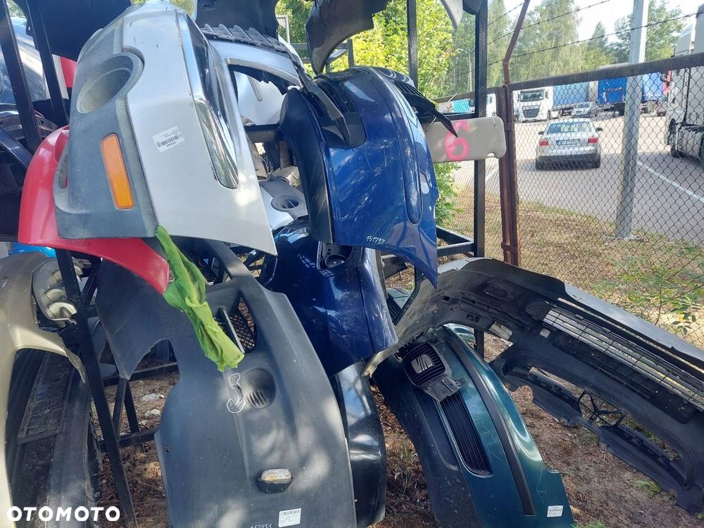 KOMPLETNY PRZÓD MASKA ZDERZAK BŁOTNIK CHRYSLER  PACIFICA I PS2 - 15
