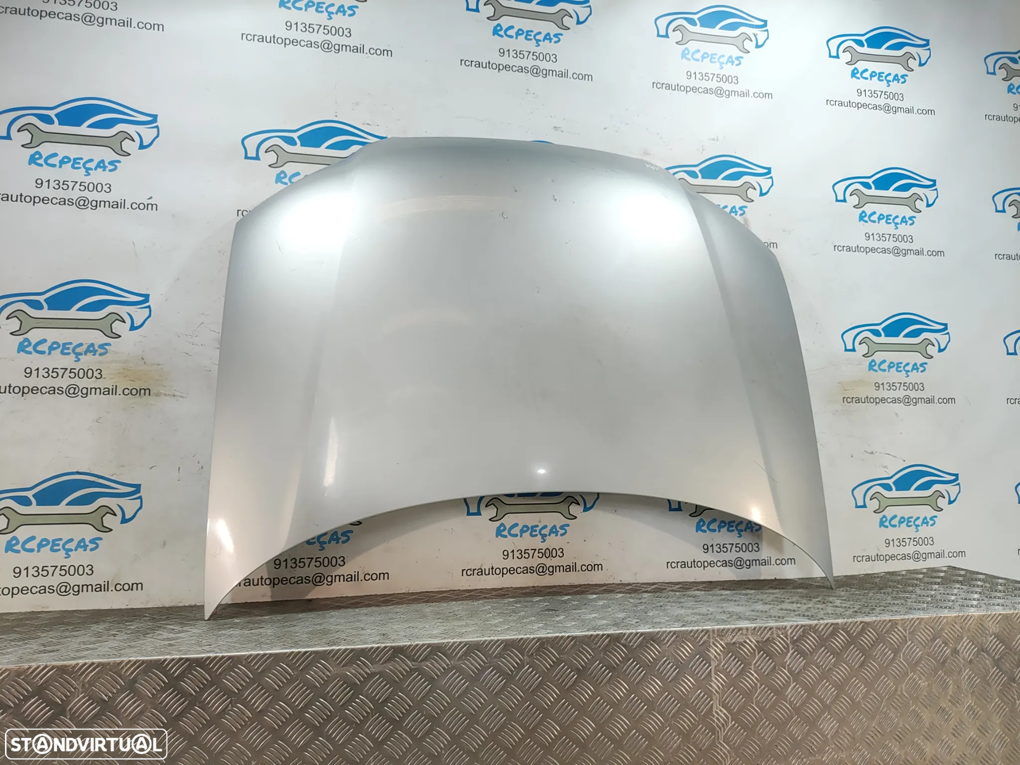 Capot Audi A3 8P Fase 2 Facelift - 3