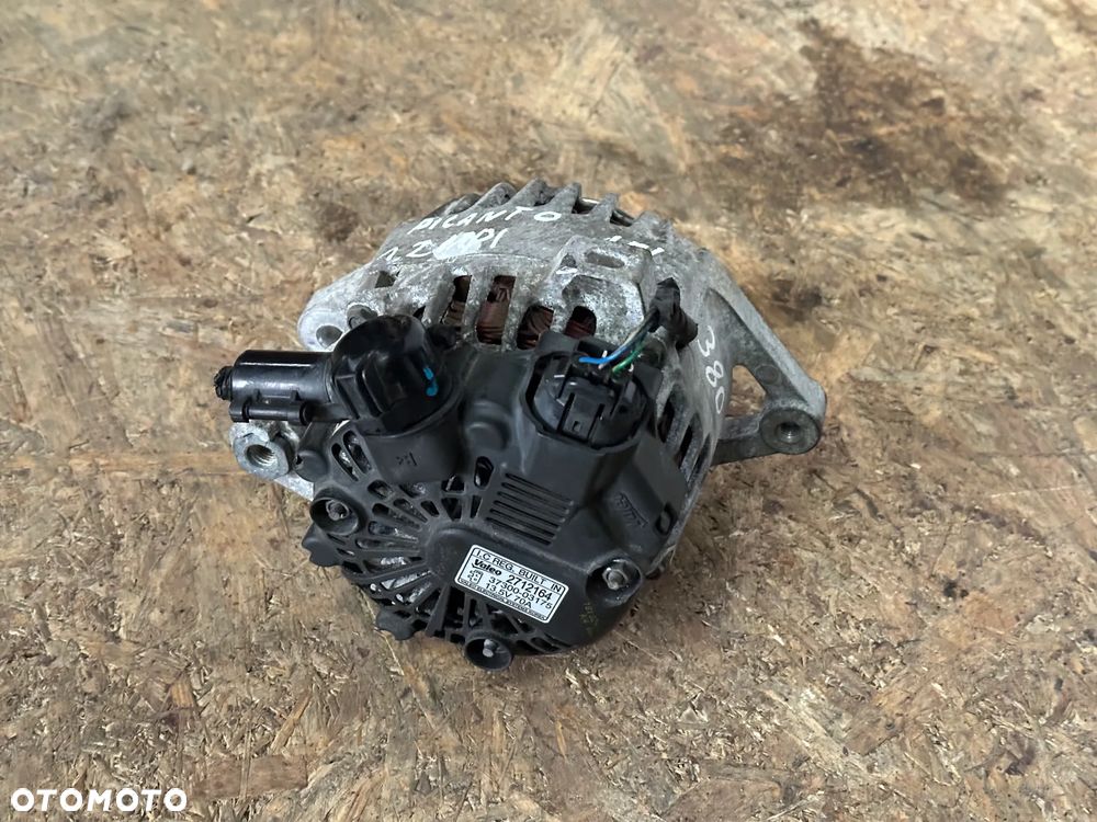 ALTERNATOR KIA PICANTO 1.0 B 19' 37300-03175 - 2