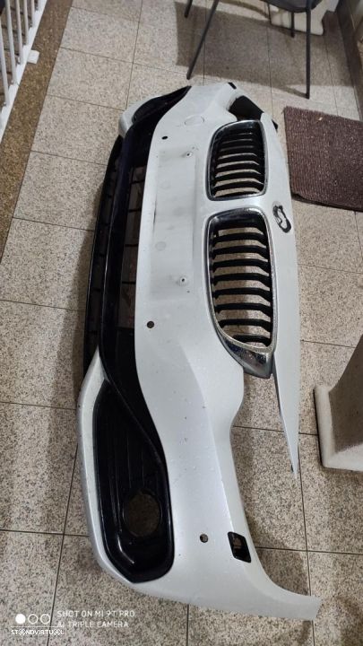Para choques frontal BMW série 4 f32 + f33 sport completo - 2