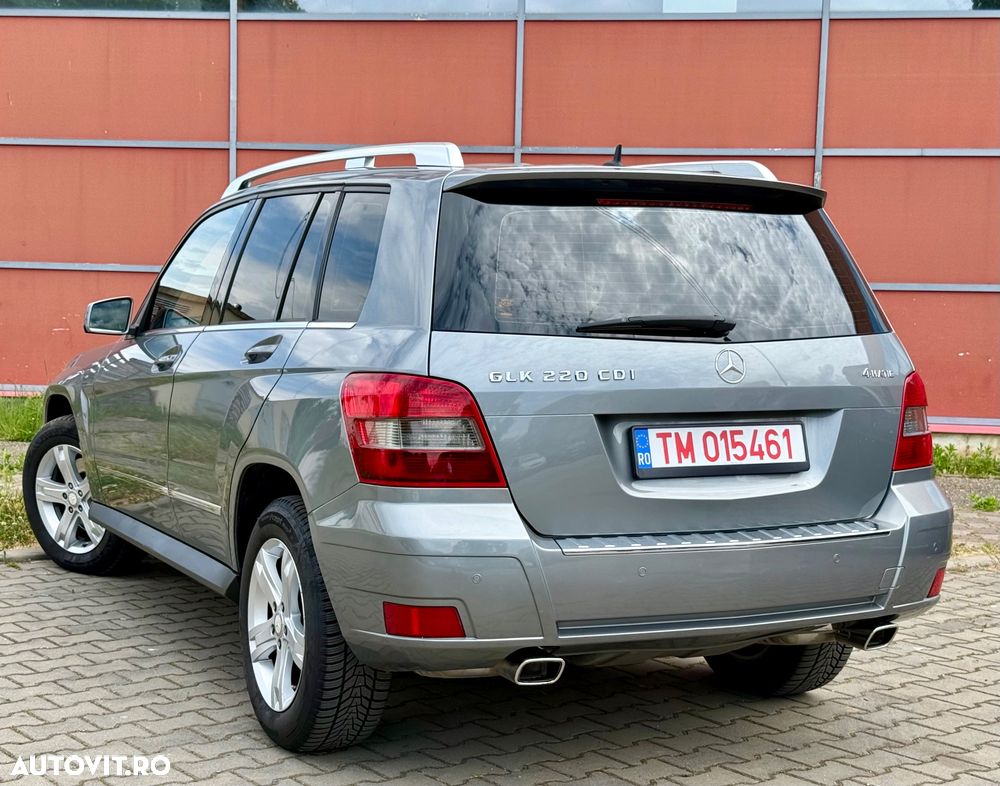 Mercedes-Benz GLK 220 CDI DPF 4Matic BlueEFFICIENCY 7G-TRONIC Edition 1 - 4
