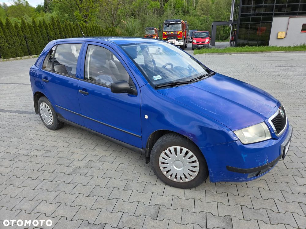 Skoda Fabia 1.4 - 9