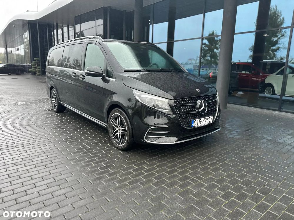 Mercedes-Benz Klasa V 300 d 4-Matic 9G-Tronic Exclusive (ekstra d³) - 8