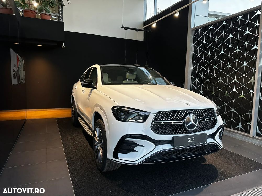 Mercedes-Benz GLE Coupe 450 d 4MATIC - 5