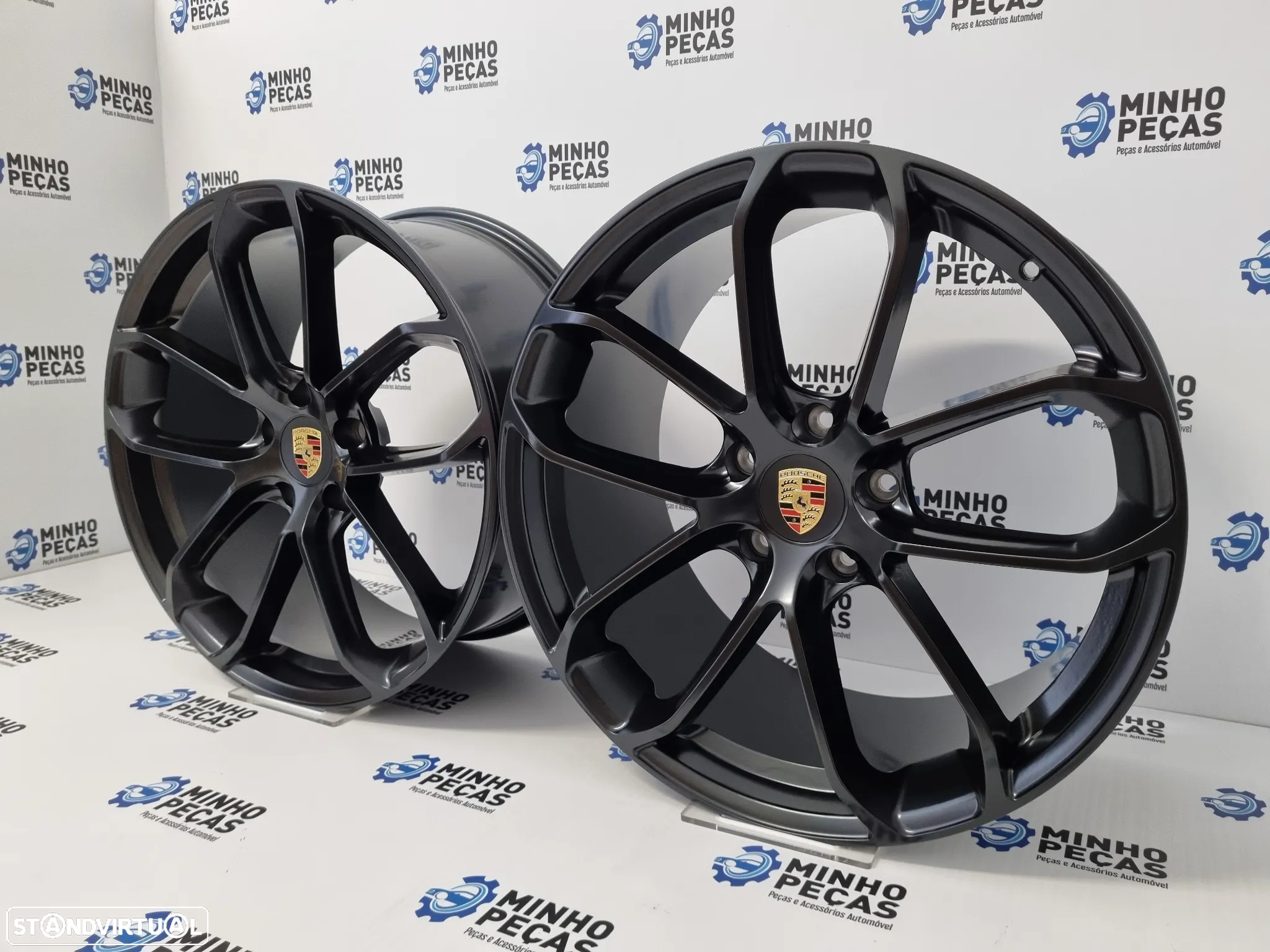 Jantes Porsche Cayenne GTS em 21 (5x130) - 2