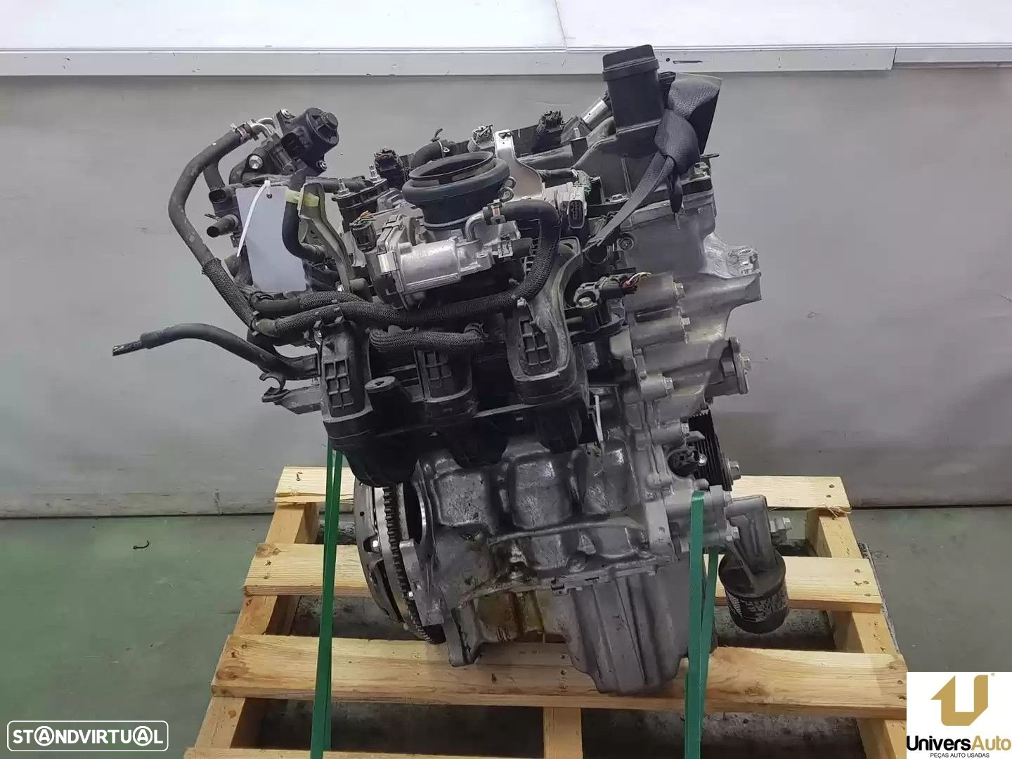 MOTOR COMPLETO TOYOTA AYGO 2014 -1KR - 2