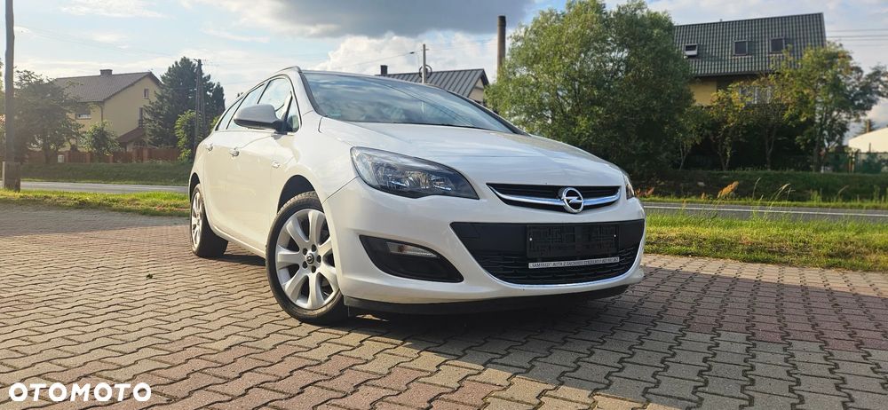 Opel Astra 1.6 Sports Tourer - 8