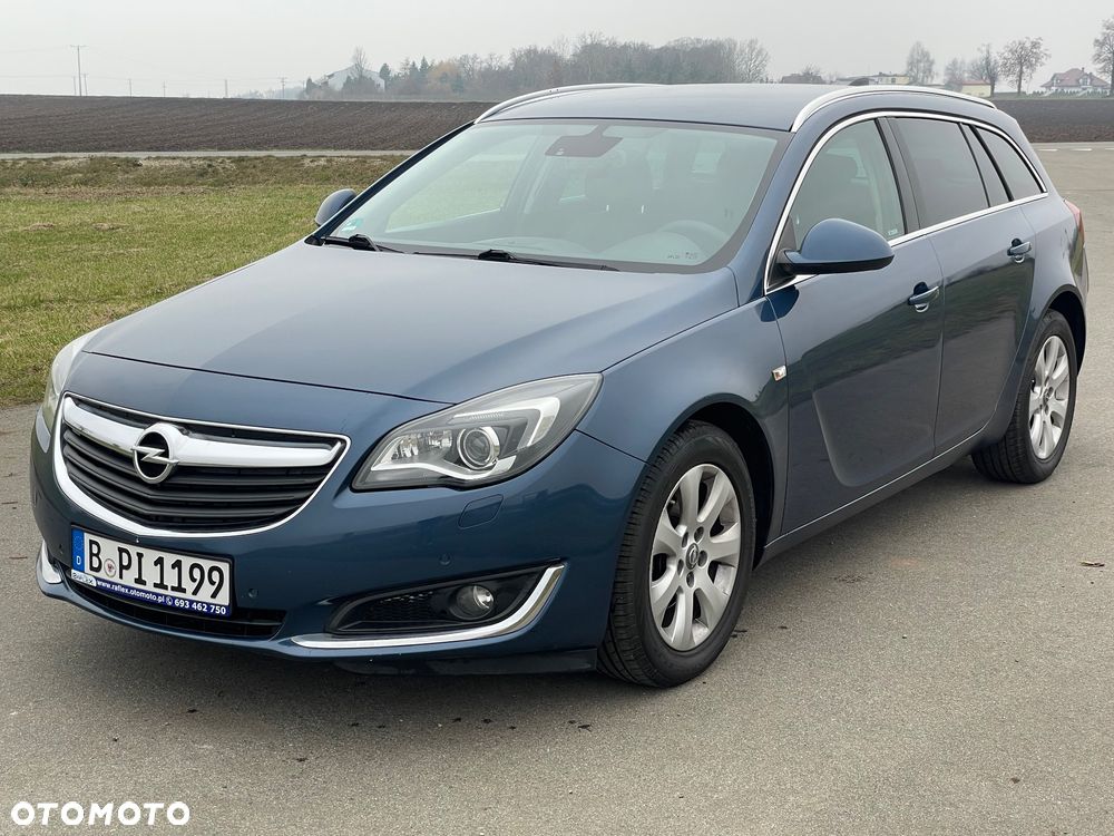 Opel Insignia 1.4 Turbo ecoFLEX Start/Stop Business Innovation - 10