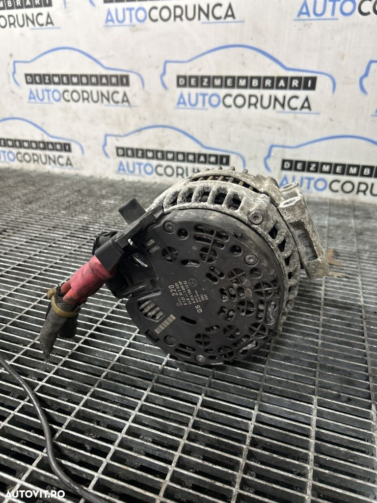 Alternator Mercedes ML W164 Facelift 3.0 D 2008 - 2009 231CP 2987CC 642820 Euro5 (1219) ... - 3