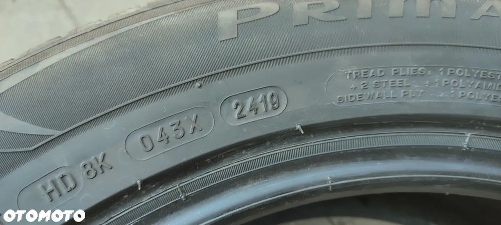 OPONY LETNIE 225/55R17 MICHELIN PRIMACY 3 (2419) LATO 2 SZTUKI PARA - 7