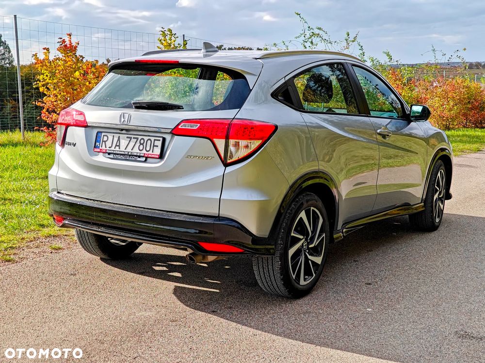 Honda HR-V 1.8 LX Sport Utility CVT - 3
