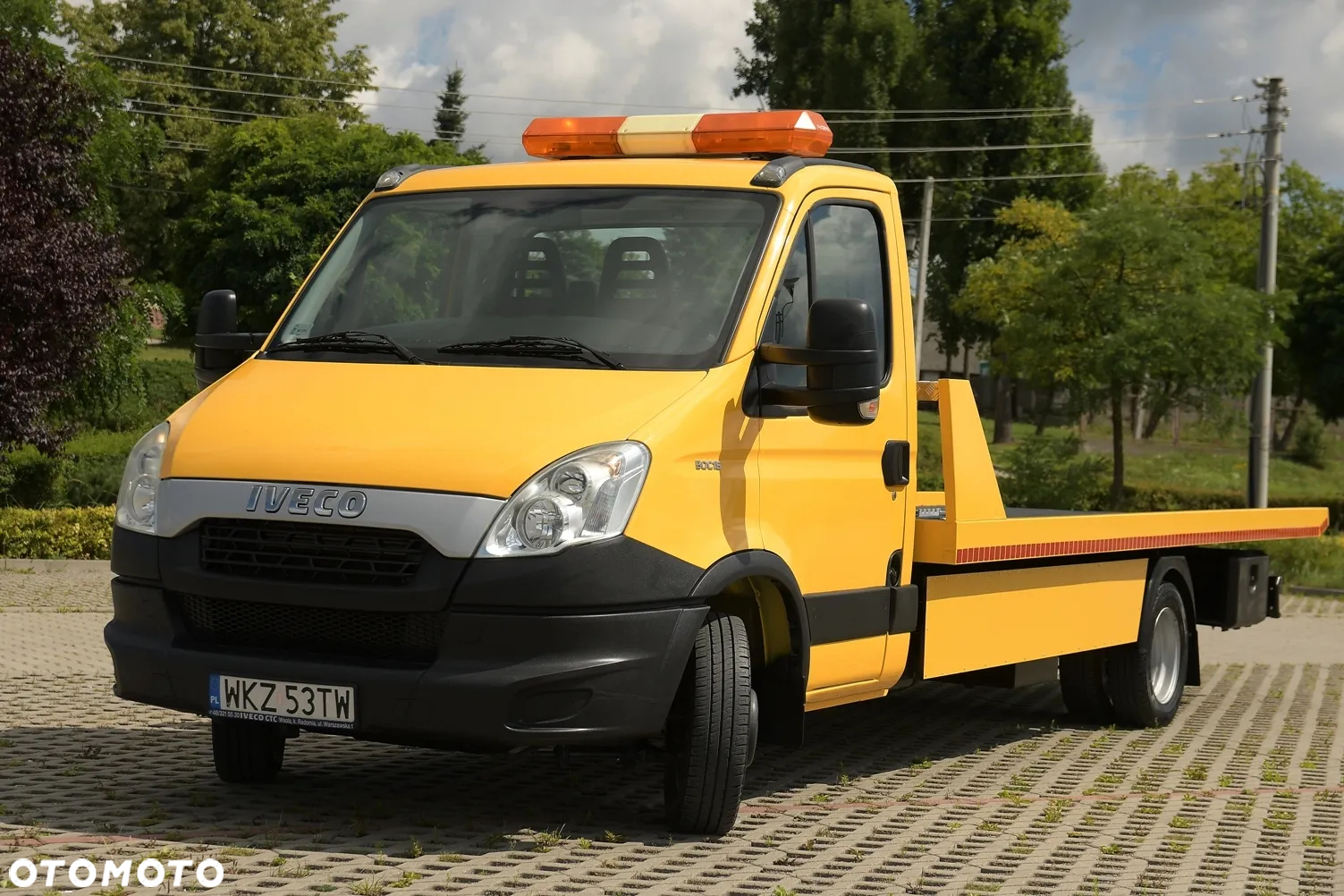 Iveco DAILY 50C15 / PRZEBIEG JEDYNE 30 TYŚ KM! / AUTOLAWETA / IDEALNY STAN! - 11