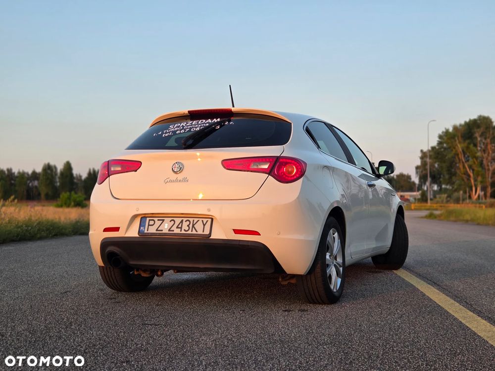 Alfa Romeo Giulietta 1.4 TB Distinctive - 9