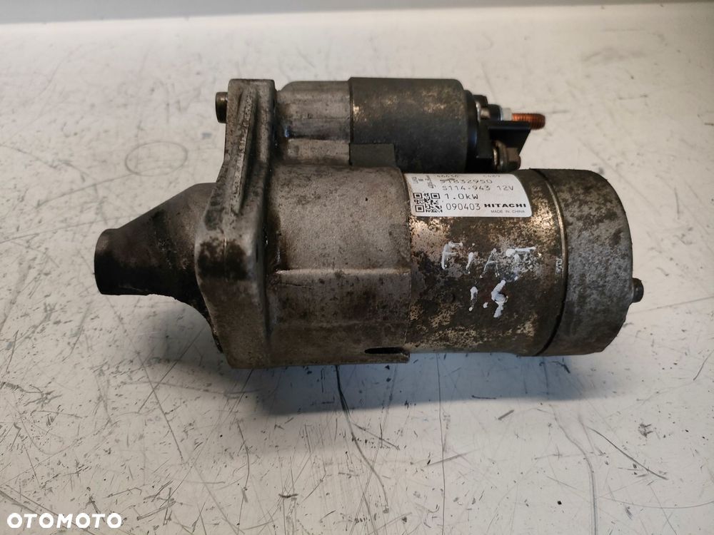 FIAT GRANDE PUNTO 05- ROZRUSZNIK 1.4 77KM 51832950 - 4