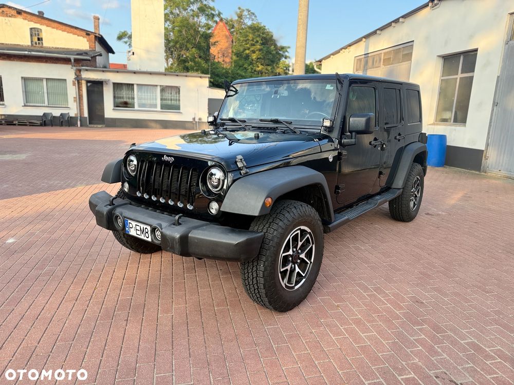 Jeep Wrangler 3.6 Unlim X - 2