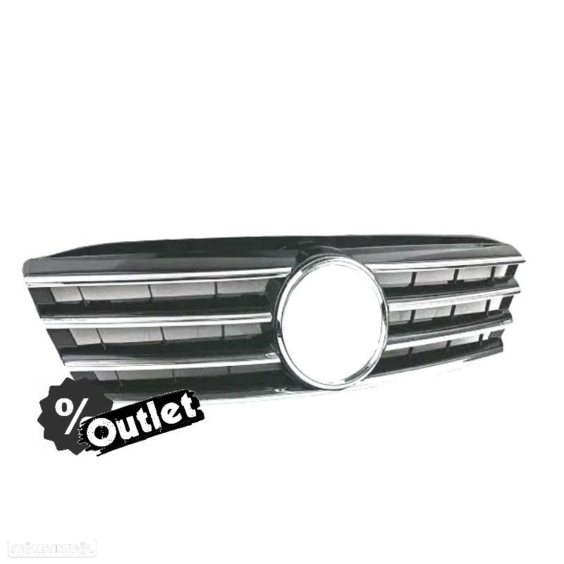 C012061C1 GRELHA FRONTAL MERCEDES CLASE C W203 00-07 LOOK AMG - 6