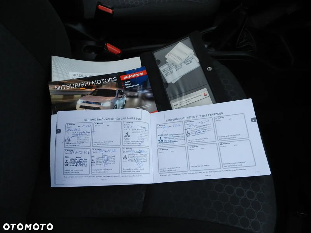 Mitsubishi Space Star - 8