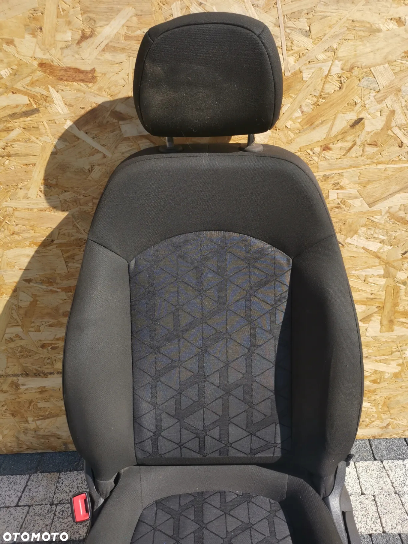 Fotel Lewy  Opel Corsa E - 3