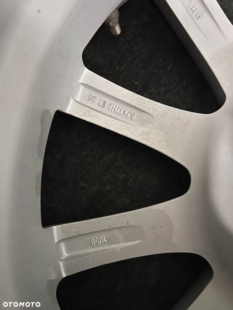 Alufelga Ronal Audi 17 cali 5x100 1szt. KBA 45029 - 5