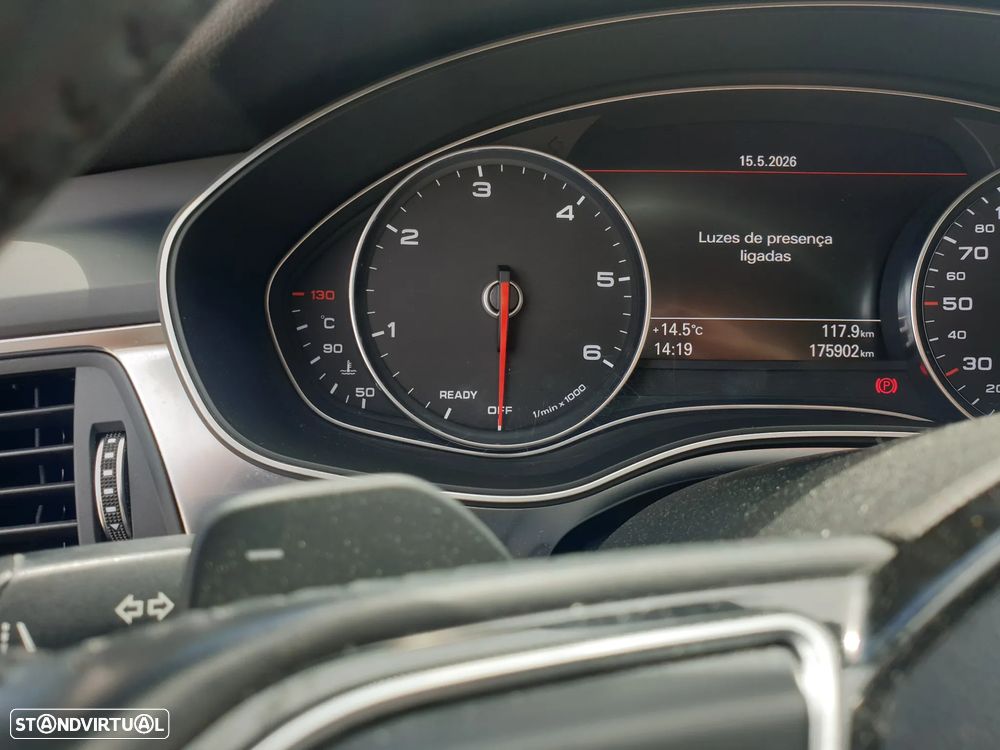 Audi A6 Avant 2.0 TDi Advance S tronic - 14