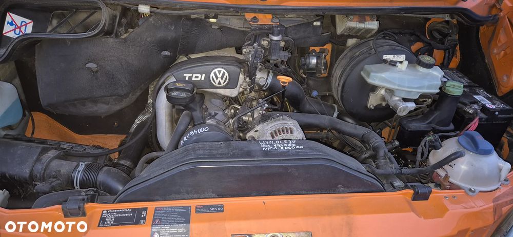 Volkswagen LT Wywrotka,Doka,brygadówka - 14