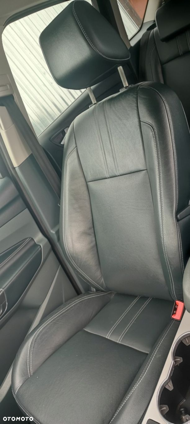 FORD C-MAX MK2 KOMPLET FOTELI  KANAPA  BOCZKI DRZWI SKÓRA GRZANE ŁADNE - 2