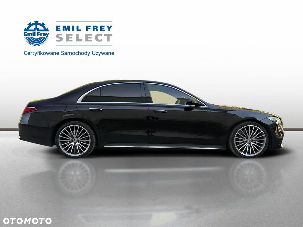 Mercedes-Benz Klasa S 500 4-Matic L AMG Line 9G-TRONIC - 7