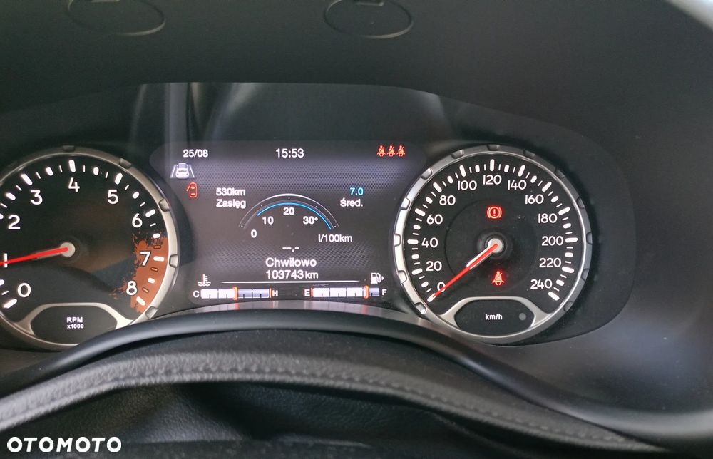 Jeep Renegade 1.4 MultiAir Limited FWD S&S - 11