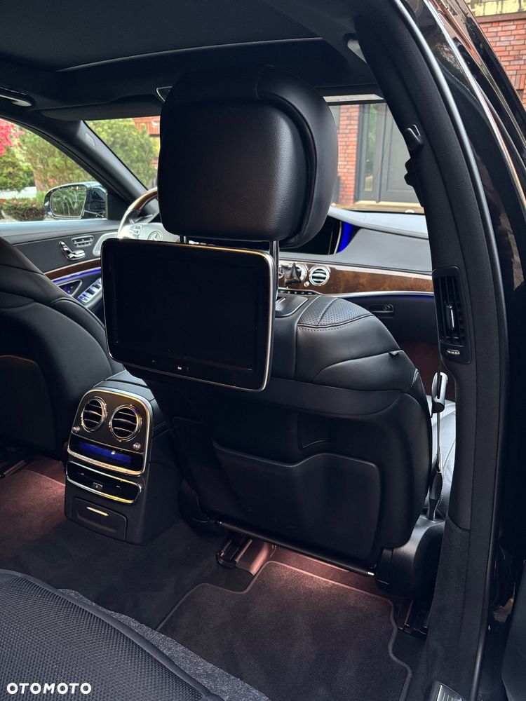 Mercedes-Benz Klasa S 350 d 4-Matic L 9G-TRONIC - 12