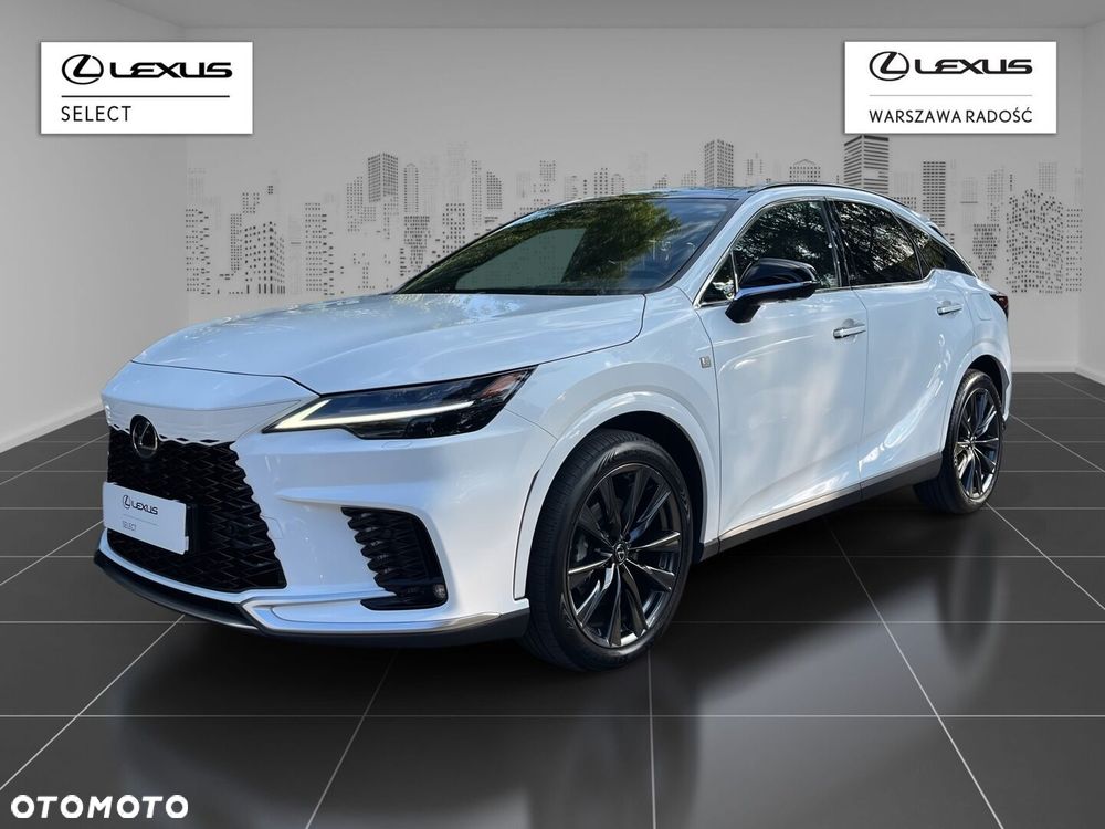 Lexus RX 450h+ F Sport Design - 1