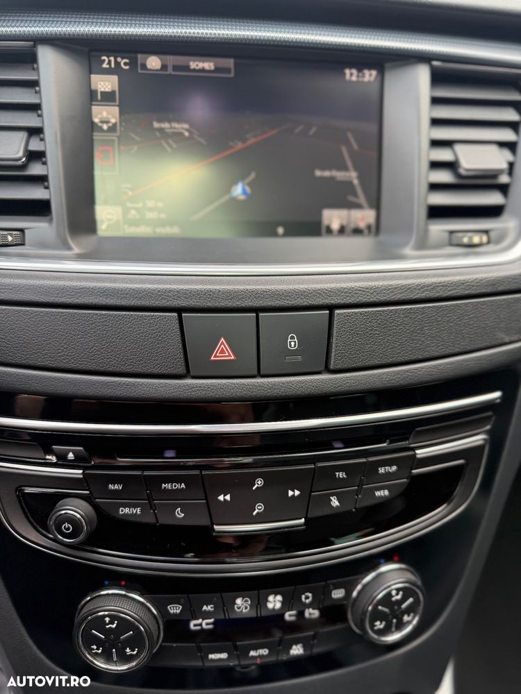 Peugeot 508 2.0 BlueHDI FAP BVA Allure - 12