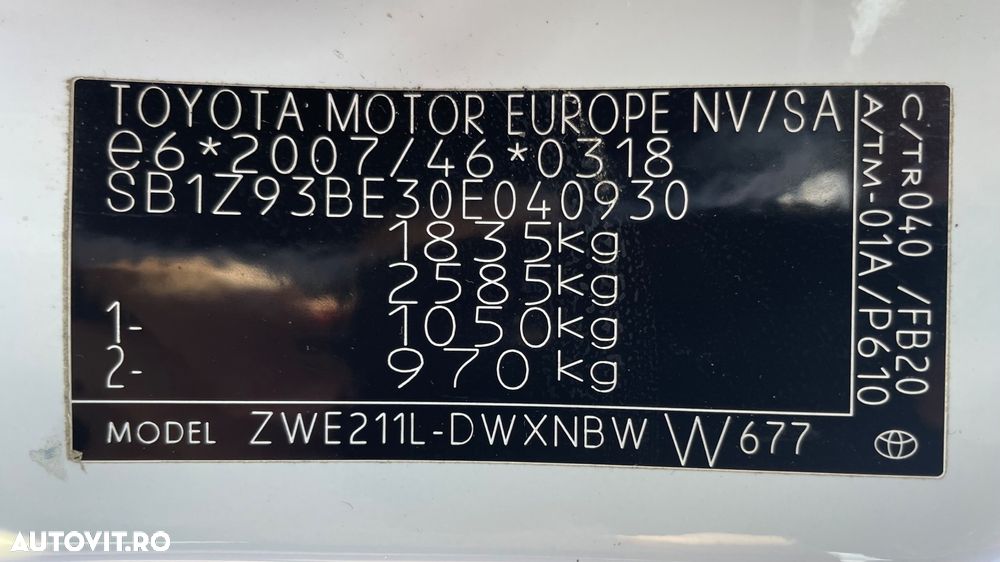 Toyota Corolla 1.8 Hybrid Comfort - 8