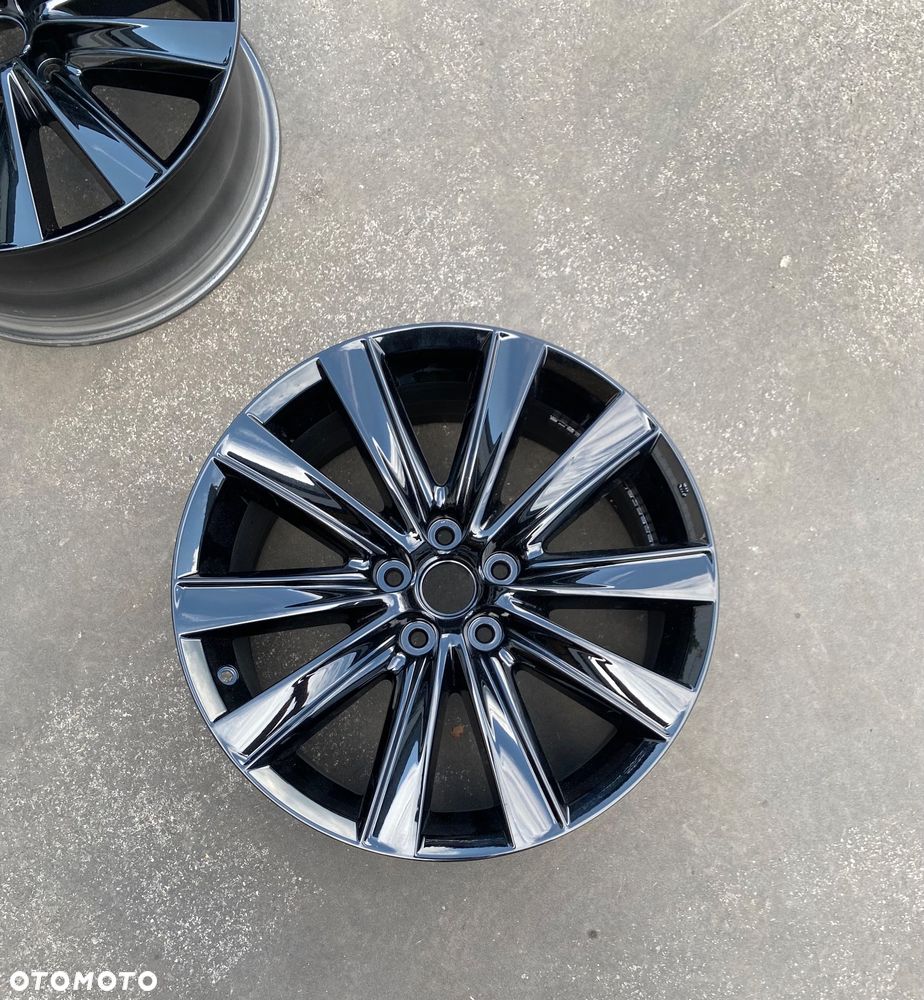 MAZDA 6 VI GJ GL CX3 CX5 CX7 19” 7,5 ET45 19 x 7,5 J ORYGINALNA ! felga aluminiowa alufelga 19 cali 19x7,5J 9965157590 5x114.3  CX60 CX30 Czarna - 1