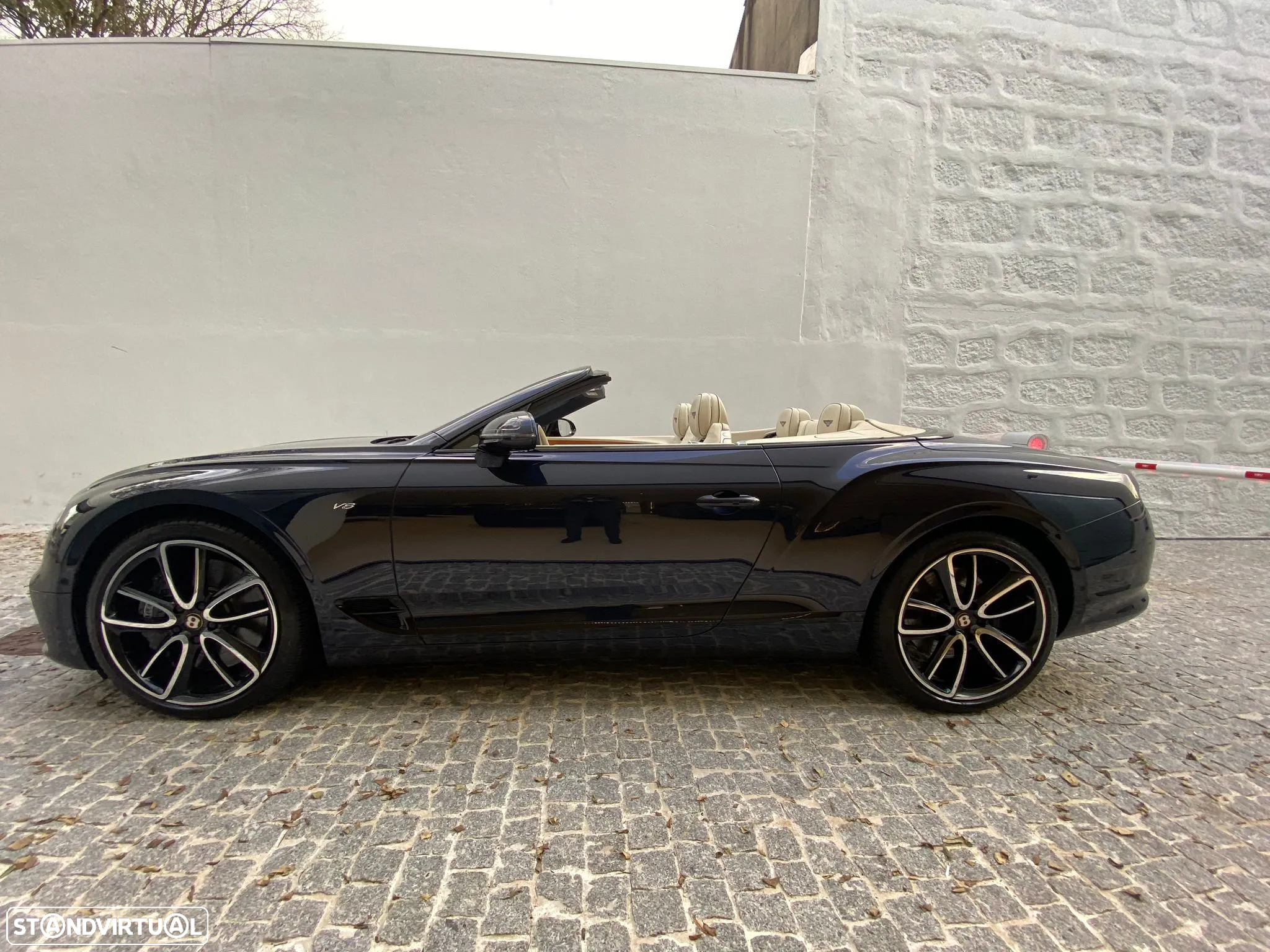 Bentley Continental Cabrio GT V8 - 2
