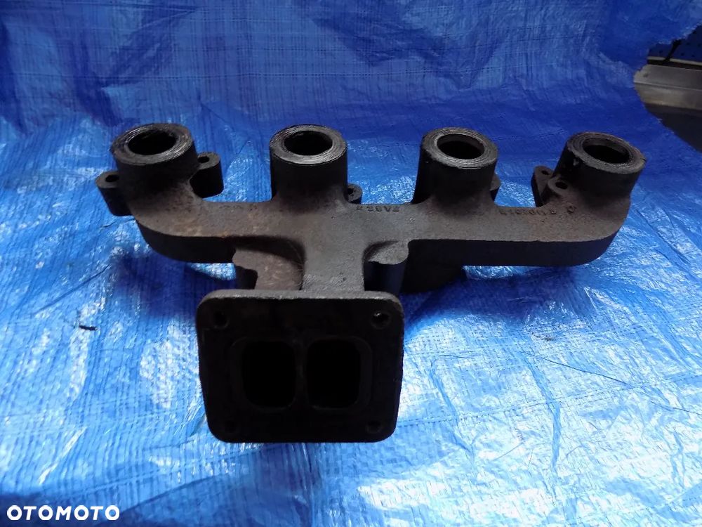 kolektor wydechowy r110201 john deere 6300 6100 6200 6400 - 3