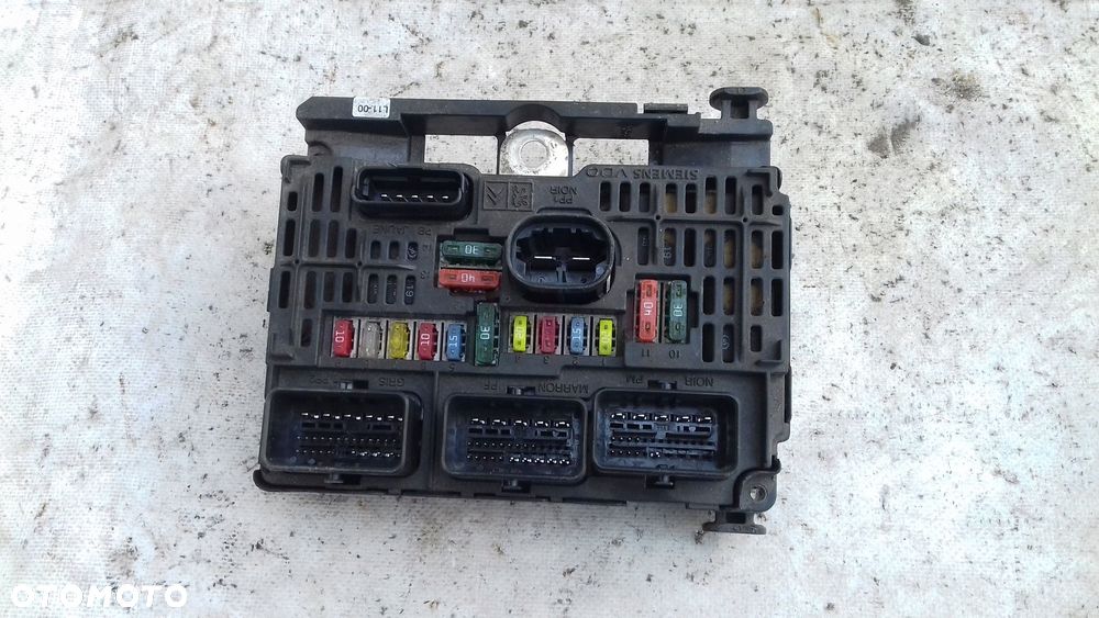 skrzynka bezpieczników moduł bsm 9661682980 l11-00 citroen c4 04- peugeot - 1