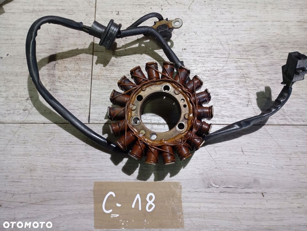 suzuki burgman an 250 k1 k2 stojan - 3