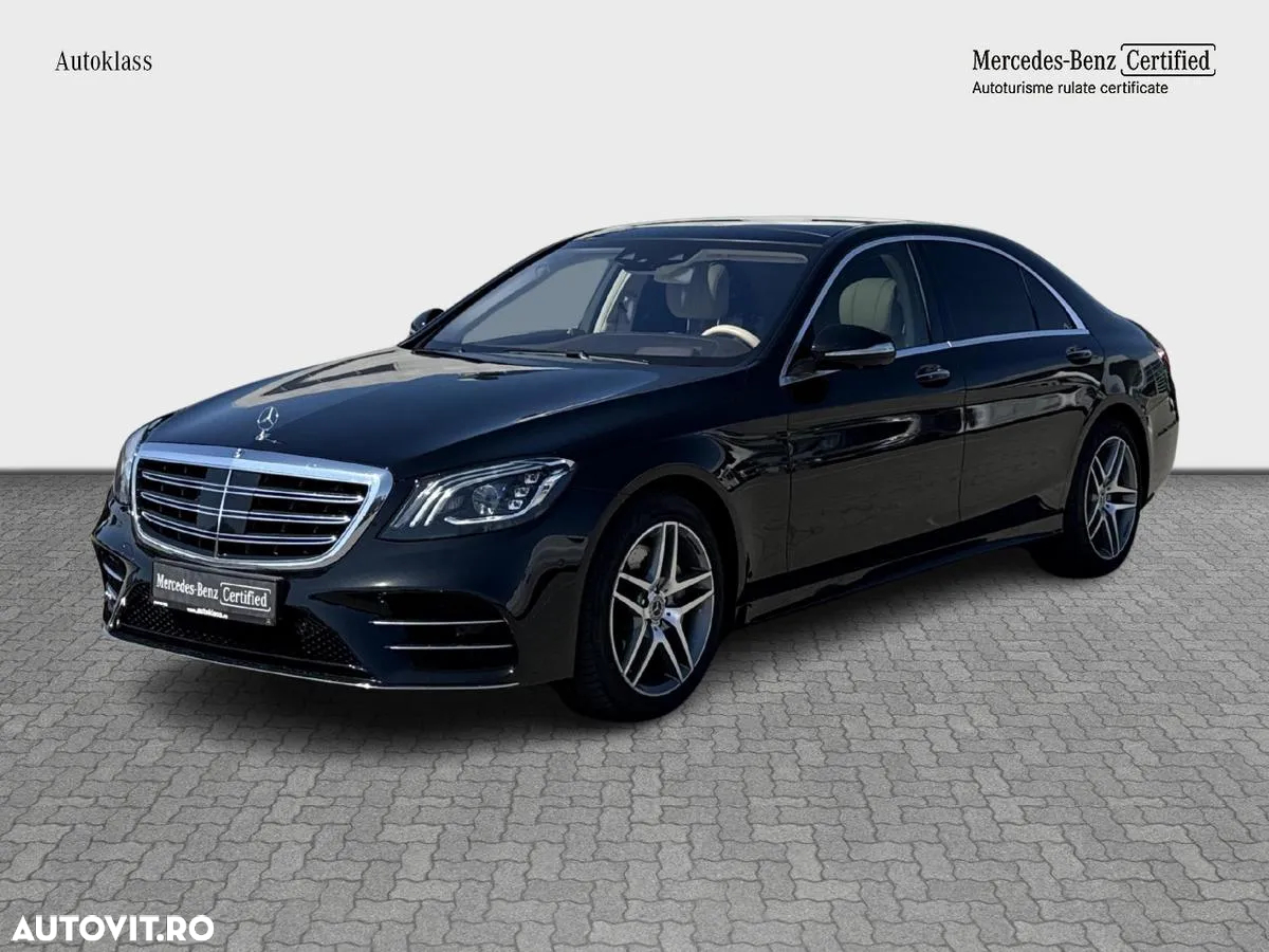 Mercedes-Benz S 400 d 4MATIC Long Aut - 3
